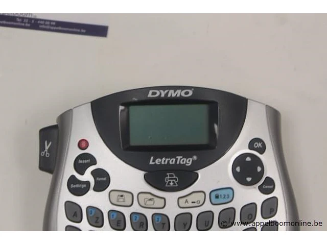 Labelapparaat dymo, werking niet gekend - afbeelding 2 van  2