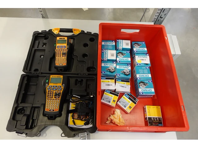 Labelmachine dymo - afbeelding 1 van  5
