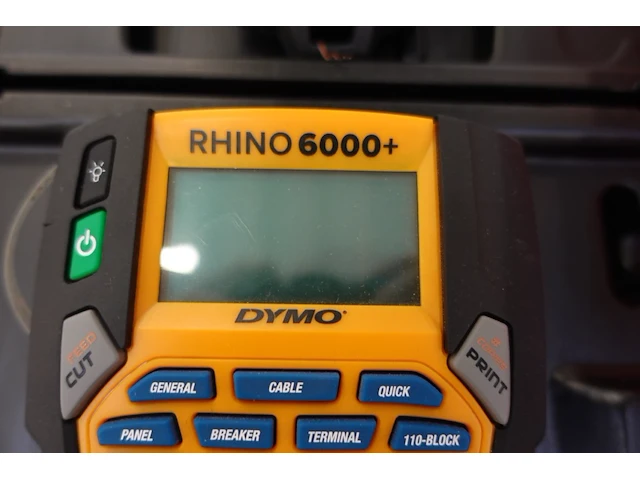 Labelmachine dymo - afbeelding 3 van  5