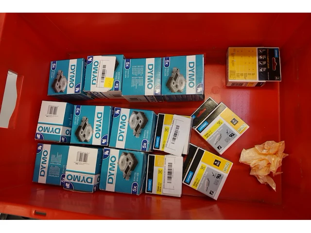 Labelmachine dymo - afbeelding 5 van  5