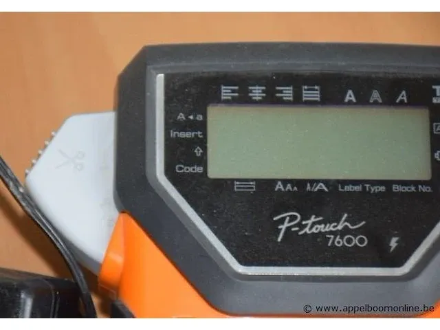Labelprinter borther p-touch 7600 - afbeelding 2 van  2