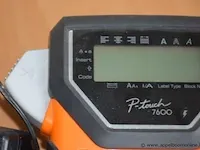 Labelprinter borther p-touch 7600 - afbeelding 2 van  2