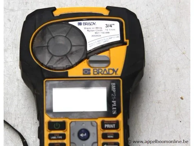 Labelprinter brady bmp21-plus - afbeelding 2 van  3