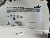 Labelprinter brady - afbeelding 4 van  5