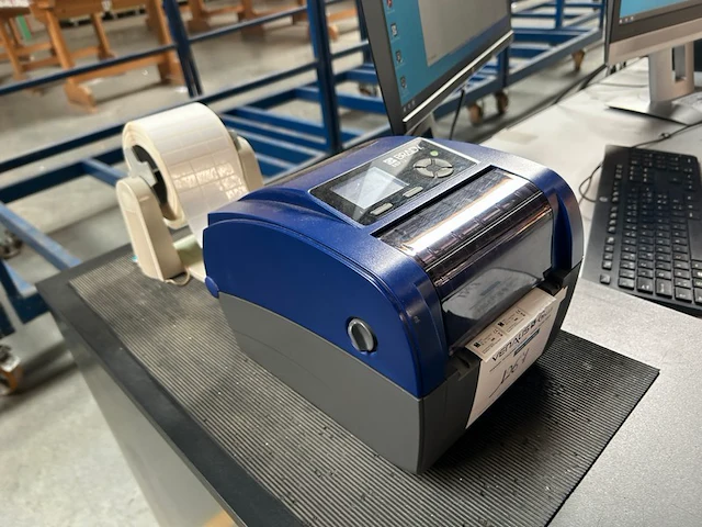Labelprinter brady - afbeelding 1 van  6