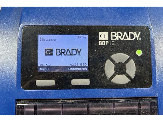 Labelprinter brady - afbeelding 3 van  6