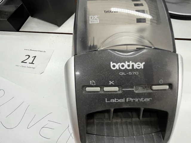 Labelprinter brother ql-570 - afbeelding 3 van  3