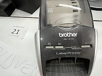 Labelprinter brother ql-570 - afbeelding 3 van  3