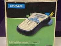 Labelprinter dymo, labelmanager 120p, zonder kabels, werking niet gekend - afbeelding 1 van  2