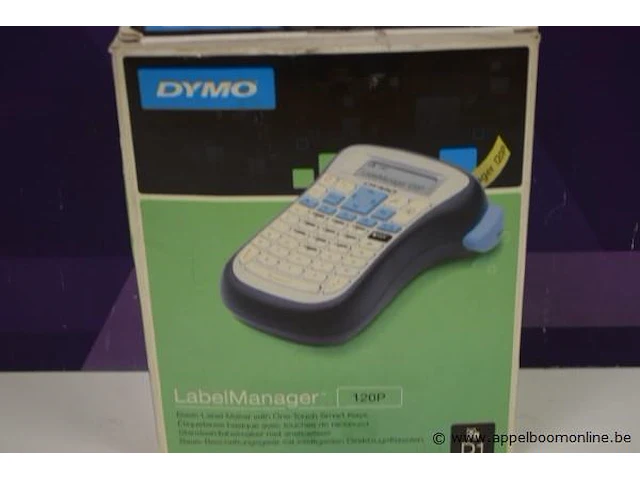 Labelprinter dymo, labelmanager 120p, zonder kabels, werking niet gekend - afbeelding 2 van  2