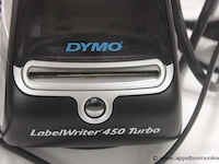 Labelprinter dymo, labelwriter 450 turbo - afbeelding 2 van  2