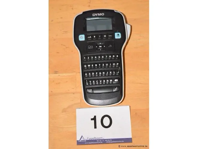 Labelprinter dymo, type labelmanager 160, werking niet gekend - afbeelding 1 van  2