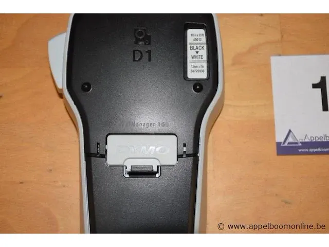 Labelprinter dymo, type labelmanager 160, werking niet gekend - afbeelding 2 van  2