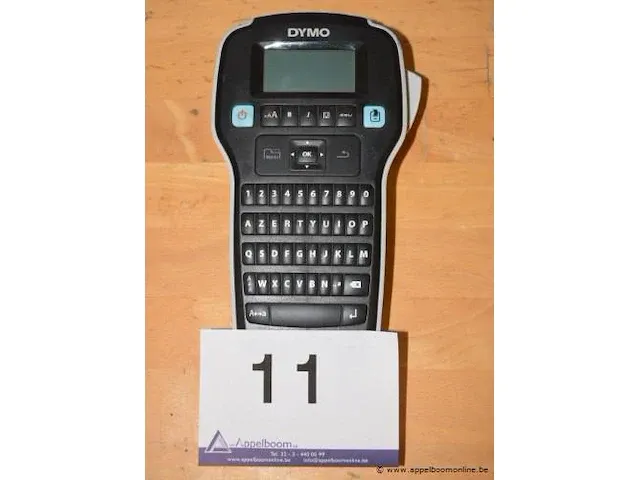 Labelprinter dymo, type labelmanager 160, werking niet gekend - afbeelding 1 van  2
