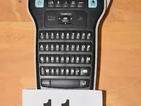 Labelprinter dymo, type labelmanager 160, werking niet gekend