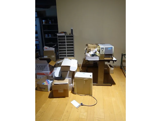 Labelprinter tec - afbeelding 1 van  13