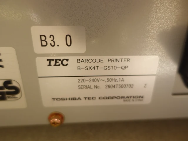 Labelprinter tec - afbeelding 8 van  13