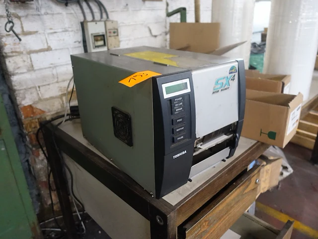 Labelprinter tec - afbeelding 1 van  2