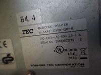Labelprinter tec - afbeelding 2 van  2