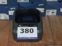 Labelprinter zebra, gk420d - afbeelding 1 van  2