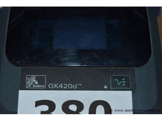 Labelprinter zebra, gk420d - afbeelding 2 van  2
