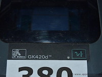 Labelprinter zebra, gk420d - afbeelding 2 van  2