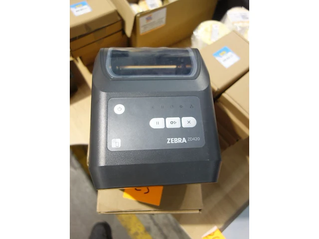 Labelprinter zebra - afbeelding 2 van  6