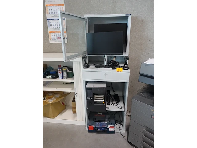 Labelprinter zebra - afbeelding 1 van  6