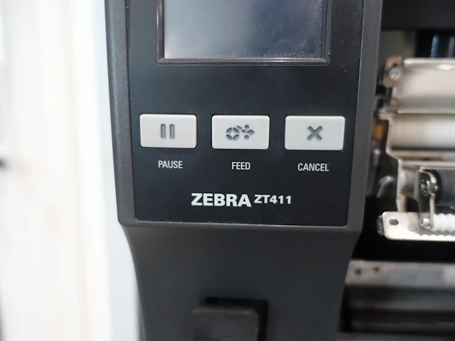 Labelprinter zebra - afbeelding 4 van  6