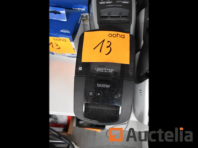 Labelprinters brother 4 stuks - afbeelding 1 van  8