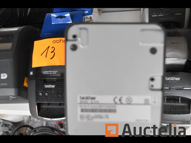 Labelprinters brother 4 stuks - afbeelding 3 van  8