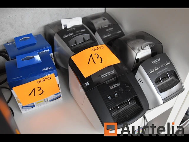 Labelprinters brother 4 stuks - afbeelding 5 van  8