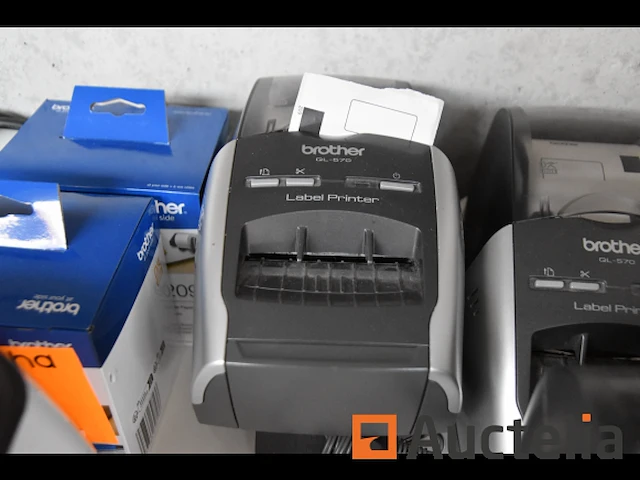 Labelprinters brother 4 stuks - afbeelding 7 van  8