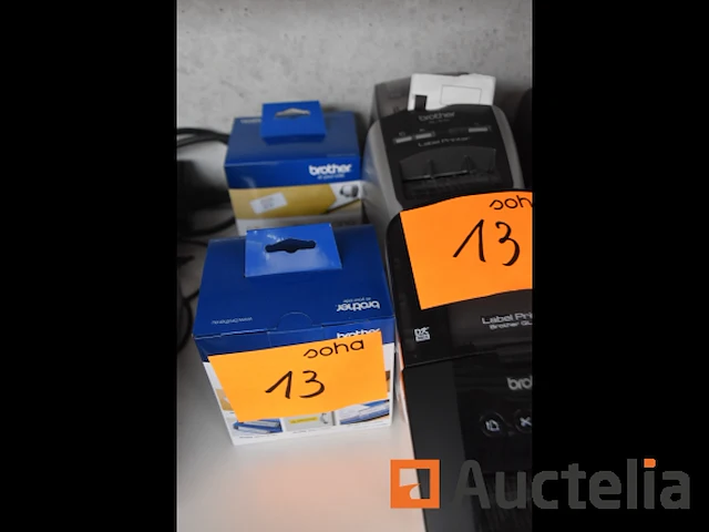 Labelprinters brother 4 stuks - afbeelding 8 van  8