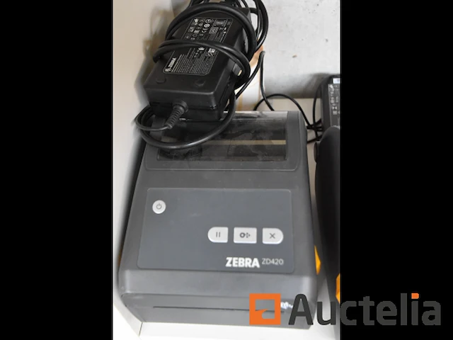 Labelprinters zebra 3 stuks - afbeelding 1 van  8