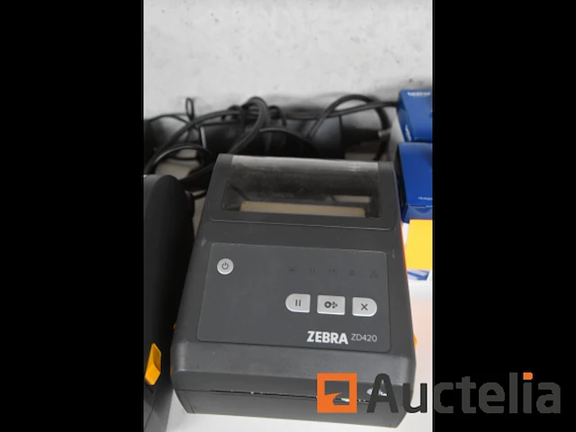 Labelprinters zebra 3 stuks - afbeelding 2 van  8