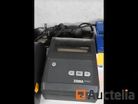 Labelprinters zebra 3 stuks - afbeelding 2 van  8