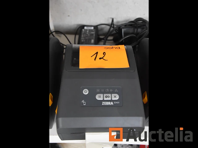 Labelprinters zebra 3 stuks - afbeelding 7 van  8