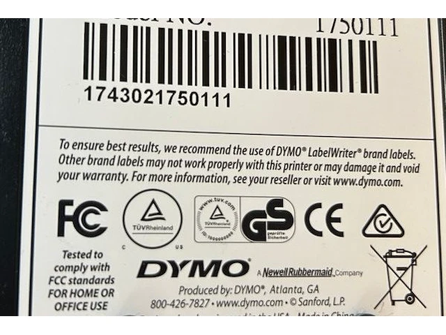 Labelwriter dymo - afbeelding 3 van  4