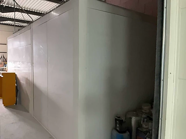 Laboratorium cabine met afzuiging - afbeelding 4 van  11