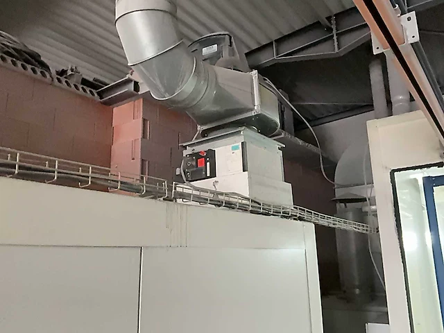 Laboratorium cabine met afzuiging - afbeelding 7 van  11