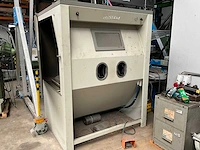 Laborex 1500p drukstraalcabine + band - afbeelding 1 van  9