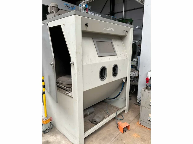 Laborex 1500p drukstraalcabine + band - afbeelding 2 van  9
