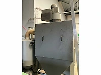 Laborex 1500p drukstraalcabine + band - afbeelding 4 van  9