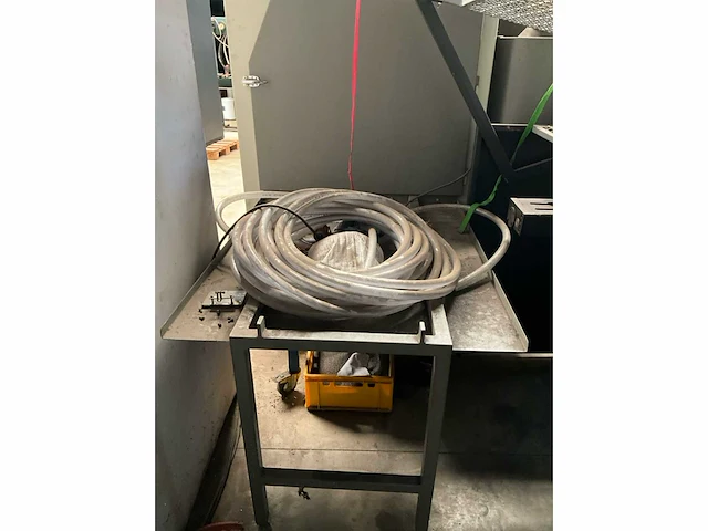 Laborex 1500p drukstraalcabine + band - afbeelding 6 van  9