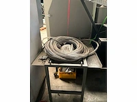 Laborex 1500p drukstraalcabine + band - afbeelding 6 van  9