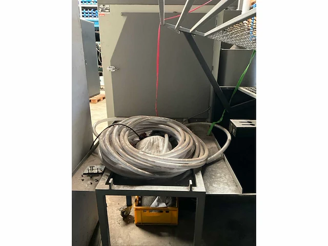 Laborex 1500p drukstraalcabine + band - afbeelding 7 van  9