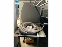 Laborex 1500p drukstraalcabine + band - afbeelding 7 van  9