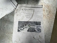Laborex 1500p drukstraalcabine + band - afbeelding 8 van  9