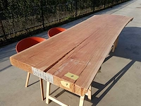 Lacewood - boomstam tafelblad - afbeelding 2 van  7